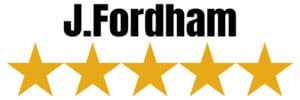 Google 5 star review