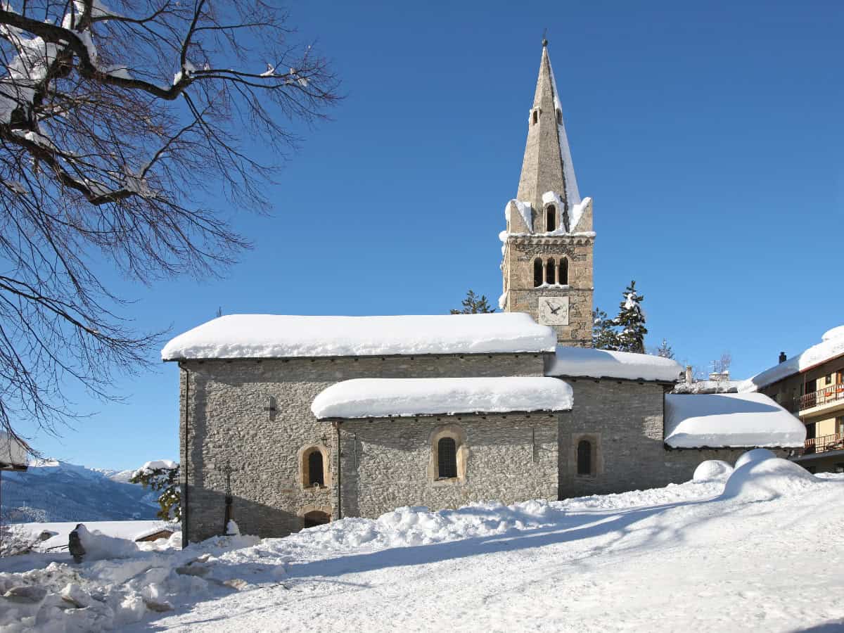 Sauze d'Oulx church