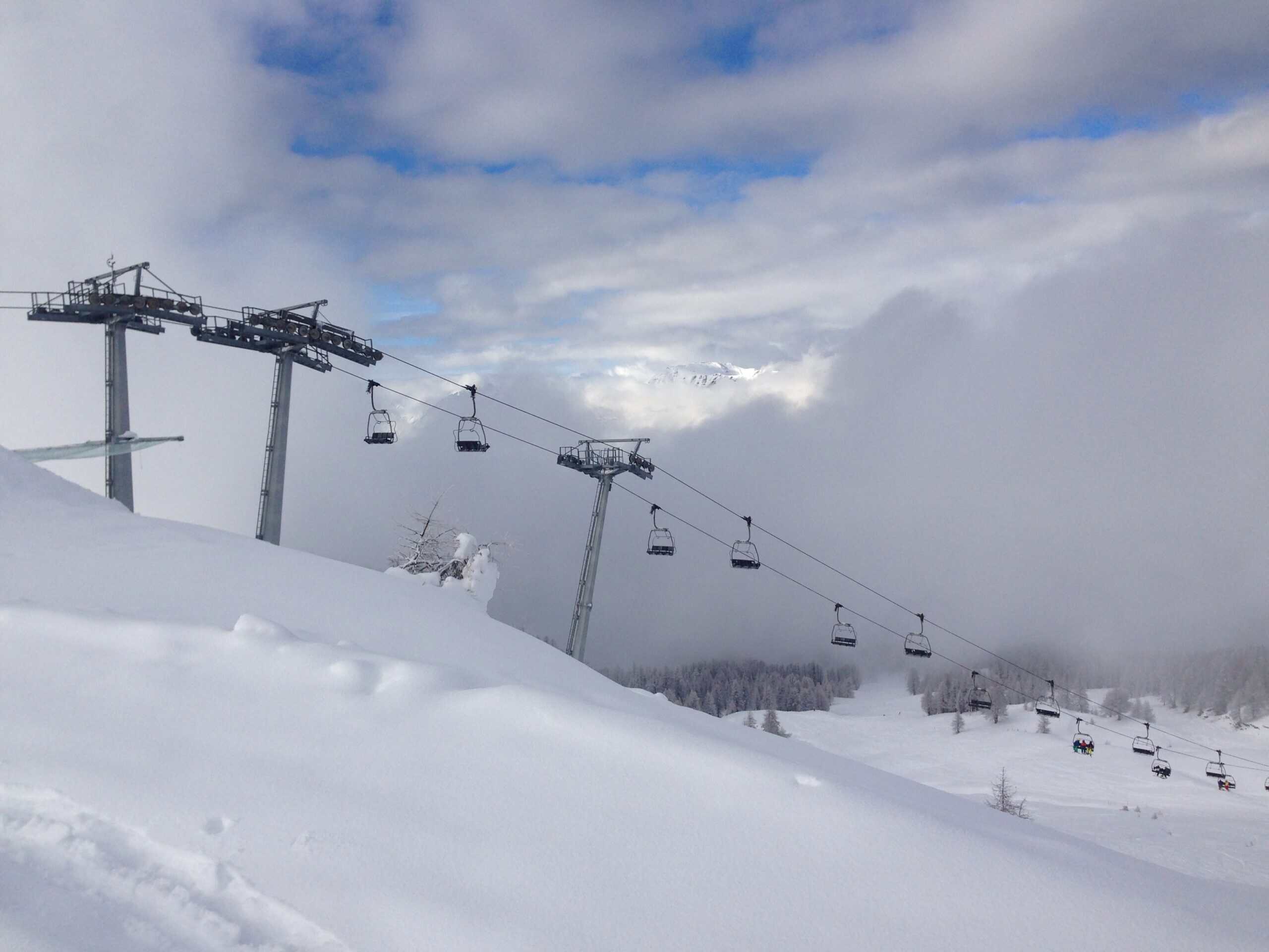 Vialattea ski pass prices